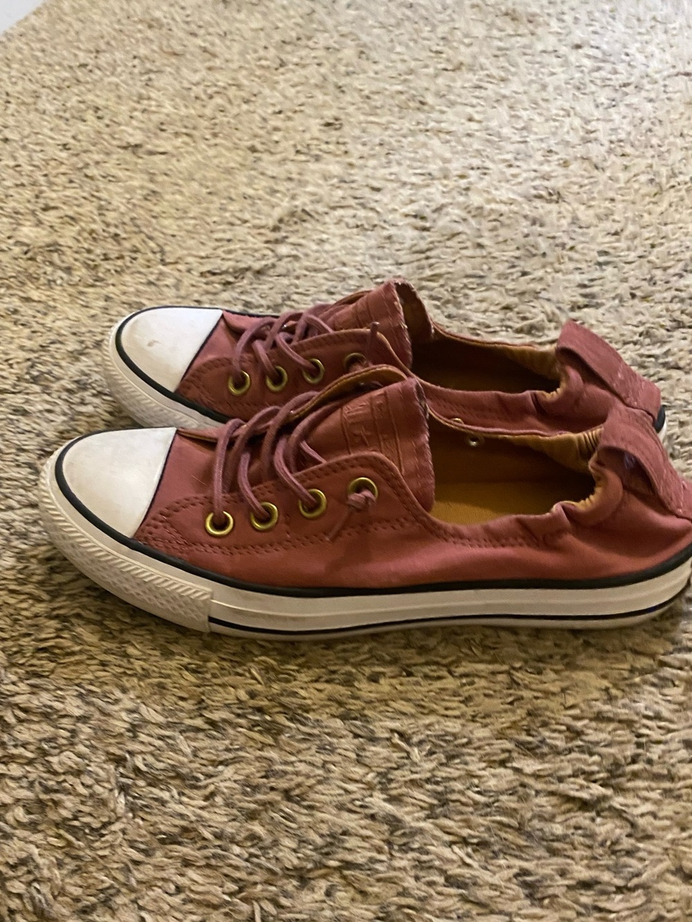 Converse slip ons